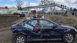 Wrak Race na torze Uniwerstal na białostockich Starosielcach, dla Marysi, 6.04.2025, fot. Renata Reda