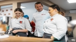 Finał VI edycji konkursu gastronomicznego "Gotuj z klasą", 28.03.2025, fot. Kamil Timoszuk/UMWP
