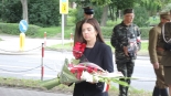Upamiętnienie rocznicy wybuchu Powstania Warszawskiego w Łomży, 1.08.2025, fot. Adam Dąbrowski