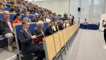 Gala wręczenia stypendiów Prezydenta Miasta Białegostoku w II Liceum Ogólnokształcącym, 20.09.2024, fot. Gabriela Lasota