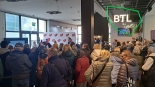 Spacer teatralny rozpoczął Międzynarodowy (ty)Dzień Teatru, 22.03.2025, fot. Olga Gordiejew