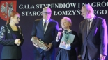 Gala stypendiów i nagród starosty łomżyńskiego, 13.11.2024, fot. Adam Dąbrowski