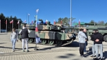 II Wojskowe Targi Służby i Pracy w Białymstoku, 4.04.2025, fot. Marcin Gliński