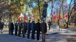 Władze Podlaskiego i prezydent Białegostoku upamiętnili ks. Jerzego Popiełuszkę, 19.10.2024, fot. Michał Romańczuk