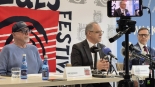Konferencja zapowiadająca Suwałki Blues Festiwal, 24.04.2025, fot. Iza Kosakowska