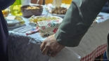 Spotkanie wigilijne w Caritas Diecezji Łomżyńskiej, 19.12.2024, fot. Paweł Wądołowski