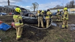 Wrak Race na torze Uniwerstal na białostockich Starosielcach, dla Marysi, 6.04.2025, fot. Renata Reda