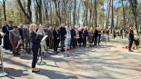 Białystok uczcił ofiary zbrodni katyńskiej i drugiej masowej wywózki na Sybir, 13.04.2025, fot. Grzegorz Pilat
