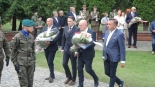 Rocznica wybuchu II Wojny Światowej w Łomży, 1.09.2025, fot. Adam Dąbrowski