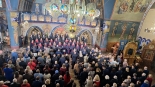 Koncert galowy w Soborze św. Trójcy w Hajnówce, 17.05.2025, fot. Adam Klimiuk