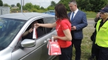 Inauguracja akcji "bezpieczne piątki" w Łomży, 17.06.2025, fot. Adam Dąbrowski