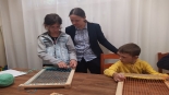 Zajęcia dla dzieci i młodzieży w ramach projektu Fundacji Spe Salvi "Młodzi z Podlasiem za pan brat”, fot. Ludmiła Łabowicz.