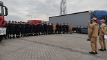 Podlascy strażacy jadą pomagać powodzianom, źródło: KW PSP Białystok/x.com