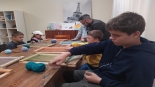 Zajęcia dla dzieci i młodzieży w ramach projektu Fundacji Spe Salvi "Młodzi z Podlasiem za pan brat”, fot. Ludmiła Łabowicz.
