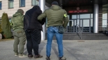 Podlaska KAS rozbiła zorganizowaną grupę przestępczą handlującą nielegalnym alkoholem, fot. Podlaska KAS