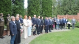 Rocznica wybuchu II Wojny Światowej w Łomży, 1.09.2025, fot. Adam Dąbrowski