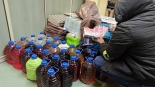 Podlaska KAS zabezpieczyła nielegalne papierosy i alkohol, 31.03.2025, źródło: Izba Administracji Skarbowej w Białymstoku