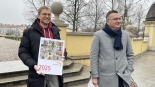 Konferencja prasowa dotycząca kalendarza miejskiego z WidziMisiami, 27.12.2024, fot. Gabriela Lasota