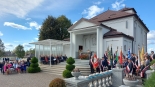 Obchody Dnia Jedności Rolniczej w Sanktuarium w Świętej Wodzie, 29.09.2024, fot. Grzegorz Pilat