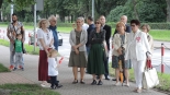 Upamiętnienie rocznicy wybuchu Powstania Warszawskiego w Łomży, 1.08.2025, fot. Adam Dąbrowski