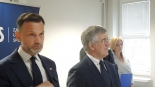 Inauguracja programu Aktywny Rodzic w inspektoracie ZUS w Zambrowie, 1.10.2024, fot. Adam Dąbrowski