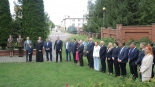 Rocznica wybuchu II Wojny Światowej w Łomży, 1.09.2025, fot. Adam Dąbrowski