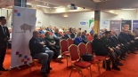 Konferencja Stowarzyszenia Przewoźników Podlasia w Białowieży, 17.01.2025, fot. Katarzyna Kozłowska