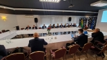 W Sejnach spotkali się samorządowcy polscy i litewscy, 28.10.2024, fot. Iza Kosakowska
