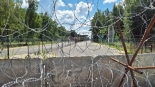 Polsko-białoruskie przejście graniczne w Połowcach, 21.07.2025, fot. Grzegorz Pilat