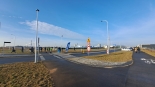 Otwarcie nowych dróg w Suwalskiej Specjalnej Strefie Ekonomicznej, 25.11.2024, fot. Iza Kosakowska