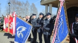 Mieszkańcy Zambrowa uczcili pamięć ofiar Katynia, 13.04.2025, fot. Adam Dąbrowski