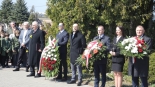 Mieszkańcy Zambrowa uczcili pamięć ofiar Katynia, 13.04.2025, fot. Adam Dąbrowski