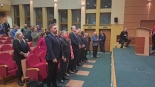 Uroczystość w wigilię Dni Honorowego Krwiodawstwa, 21.11.2024, fot. Marcin Mazewski