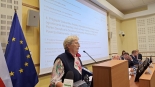 Sejmik przeciwny zmniejszeniu planowanej strefy ochrony czynnej w Puszczy Białowieskiej, 29.10.2024, fot. Renata Reda