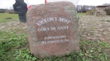 Pomnik pacyfikacji wsi Łukawica, 20.11.2024, fot. Alicja Pietruczuk