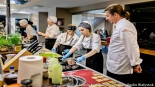 Finał VI edycji konkursu gastronomicznego "Gotuj z klasą", 28.03.2025, fot. Sylwia Krassowska