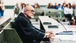 Proces aktywistów oskarżonych o pomoc nielegalnym migrantom, 14.05.2025, fot. Sylwia Krassowska