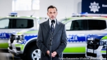 Nowe radiowozy podlaskiej policji, 13.01.2025, fot. Sylwia Krassowska