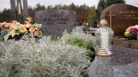 Odwiedziliśmy groby pracowników Polskiego Radia Białystok, 30.10.2024, fot. Gabriela Lasota