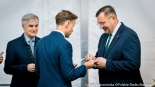 Władysław Kosiniak-Kamysz spotkał się z żołnierzami ze zgrupowania "Bezpieczne Podlasie", 16.12.2024, fot. Sylwia Krassowska