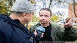 Odsłonięcie muralu Ryszarda "Skiby" Skibińskiego w Białymstoku, 28.10.2024, fot. Sylwia Krassowska