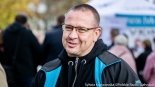 Odsłonięcie muralu Ryszarda "Skiby" Skibińskiego w Białymstoku, 28.10.2024, fot. Sylwia Krassowska