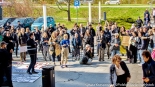 Kolejna rozprawa ws. aktywistów oskarżonych o pomoc nielegalnym migrantom, 15.04.2025, fot. Sylwia Krassowska