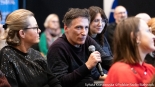 Prapremiera reportażu Joanny Sikory pt. "Dzika symfonia z miastem w tle" w Studiu Rembrandt, 24.10.2024, fot. Sylwia Krassowska
