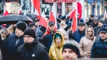 XIV Białostocki Marsz Żołnierzy Wyklętych, 1.03.2025, fot. Joanna Szubzda