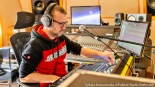 Przygotowania do finału konkursu Niebieski Mikrofon Polskiego Radia Białystok,15.03.2025, fot. Sylwia Krassowska
