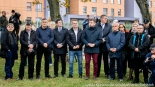 Odsłonięcie muralu Ryszarda "Skiby" Skibińskiego w Białymstoku, 28.10.2024, fot. Sylwia Krassowska