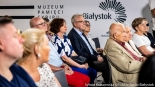 Premiera audiobooka "Życiorys pisany przez historię" Romualda Lipińskiego w Muzeum Pamięci Sybiru, 9.09.2025, fot. Sylwia Krassowska