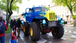 Parada studentów w Białymstoku, Juwenalia, 16.05.2025, fot. Gabriela Lasota