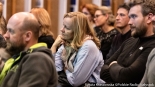Prapremiera reportażu Joanny Sikory pt. "Dzika symfonia z miastem w tle" w Studiu Rembrandt, 24.10.2024, fot. Sylwia Krassowska